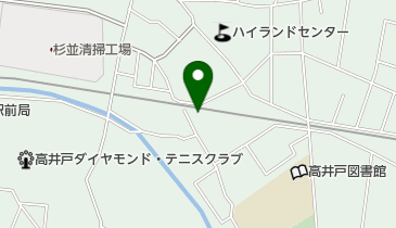 東京都杉並区高井戸東の花屋一覧 Navitime