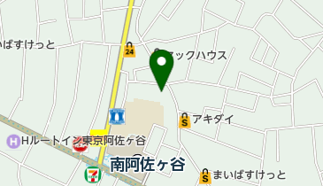 株式会社高野青果 阿佐谷店の地図画像