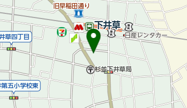 木内青果店の地図画像