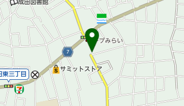 こもりや青果杉並店の地図画像