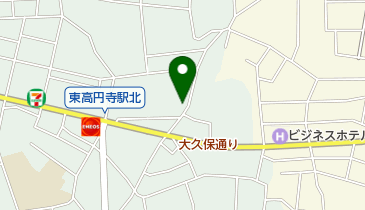 鈴木青果店の地図画像