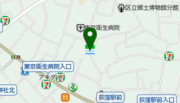 鈴木青果店の地図画像