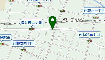 武蔵屋商店の地図画像