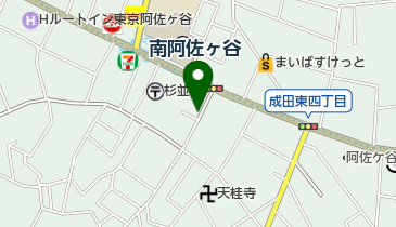 八百友の地図画像