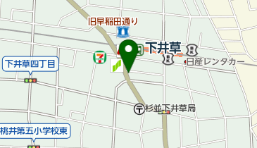 有限会社江森青果店の地図画像