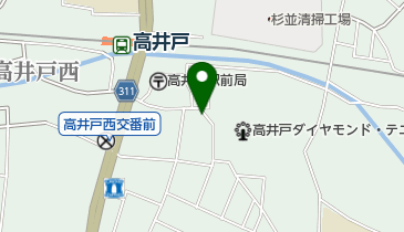 木下青果店の地図画像