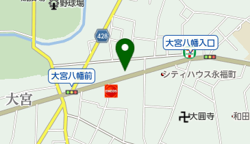 有限会社サイトウの地図画像