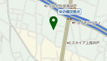 株式会社竹内商店東京支店の地図画像