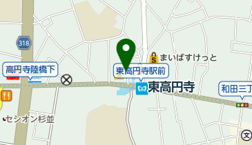 オオコマの地図画像