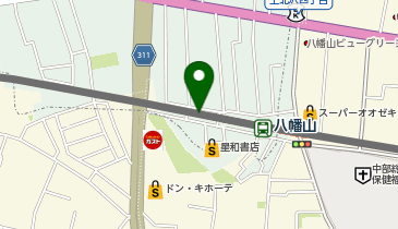 京王クローゼット八幡山の地図画像