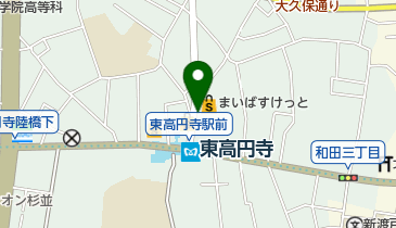 ぱんどらの箱ギフトショップの地図画像