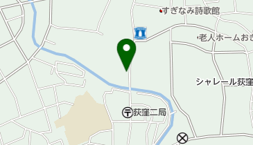 テーラーまなべの地図画像