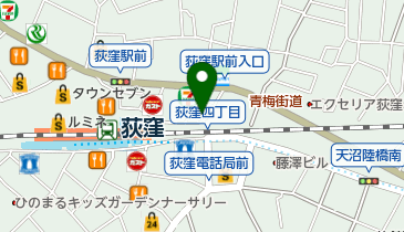 月光社の地図画像