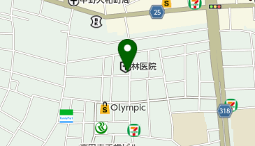 ヨーロピアンパパの地図画像