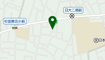 むとう工芸社の地図画像