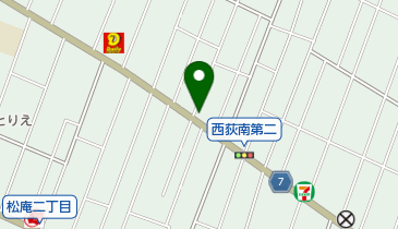 ナトリヤテントの地図画像