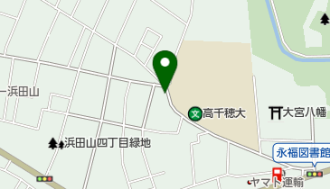 有限会社ハートの地図画像