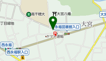 株式会社若林電気の地図画像