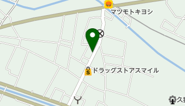 飯島時計店の地図画像