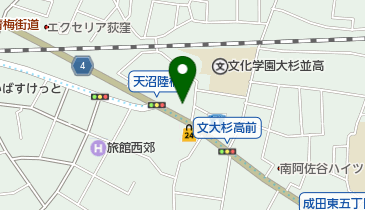 有限会社鈴木塗料店の地図画像