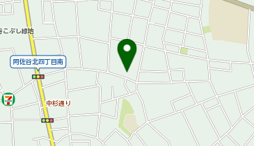阿佐谷ペットクリニックの地図画像
