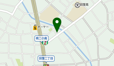 グラース動物病院の地図画像