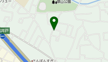 グリーンクロス動物医療センターの地図画像