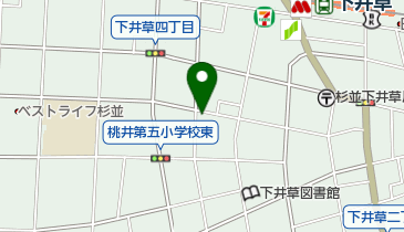 小金井家畜医院の地図画像