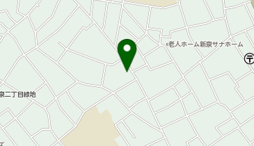 ひがしやま動物病院の地図画像