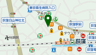 ミュージィックパブJOYの地図画像