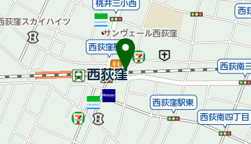 ホームメイドソーセージ・フランクフルトの地図画像