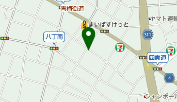 一心堂鍼灸院の地図画像