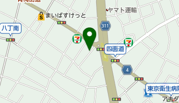 ステラ針灸院の地図画像