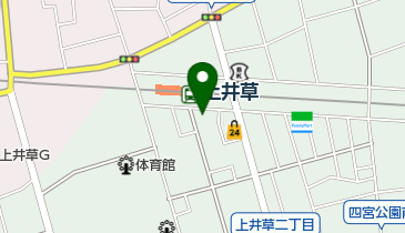 アコ美容室の地図画像