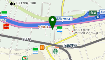アトリエカームの地図画像