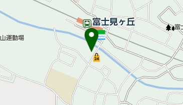カランドリエ美容室の地図画像