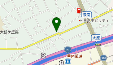 サロンドロペKの地図画像