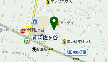 シエスタの地図画像