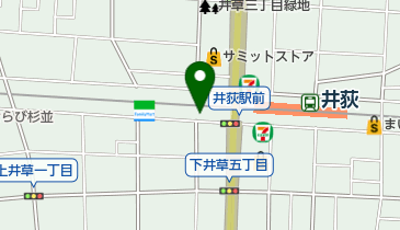 チップタップ井荻店の地図画像