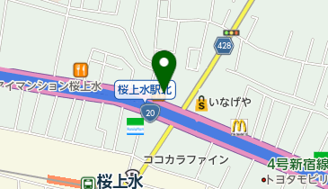 ドゥドゥ本店の地図画像