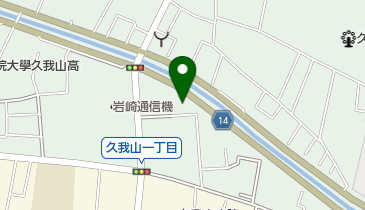 ながた美容室の地図画像