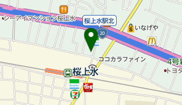 ヒデ竹内カット研究所の地図画像