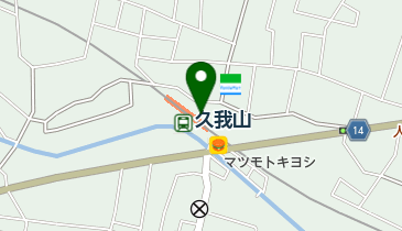 美容室WHO&rsquo;SWHOの地図画像