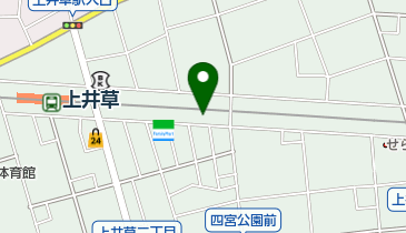 リスペクトヴォーグ美容院の地図画像