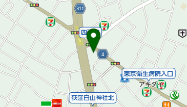 ONENESSの地図画像