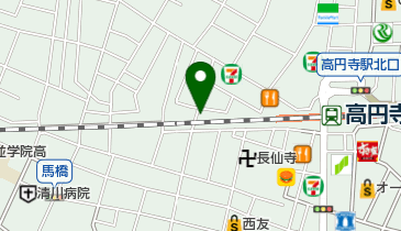 三上皮フ泌尿器科医院の地図画像