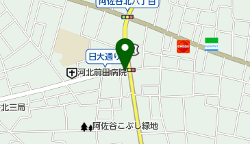 クローシュの地図画像