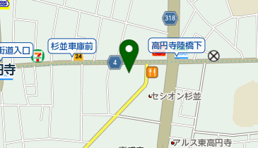 新高円寺 駅 周辺の洋服 衣料 古着 Navitime