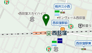 スーパーブランドバーゲントウキョウの地図画像