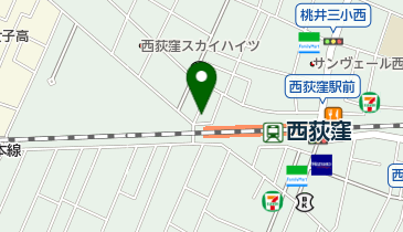 ヒスミィーの地図画像